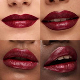 رژ لب متالیک کیکو Kiko MIlano مدل metal liquid lip colour رنگ 06 Bordeaux