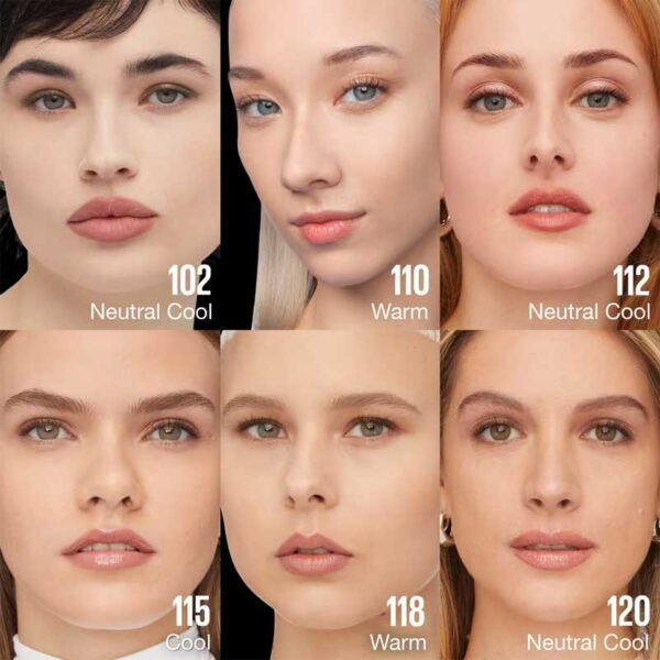 کرم پودر 30 ساعته میبلین Maybelline مدل Super Stay کد 110 و 102 حجم 30ml