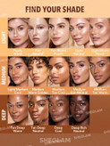 کرم پودر درخشان شیگلم Sheglam مدل Sunburst Glow Mixer حجم 30ml