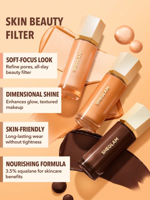 کرم پودر درخشان شیگلم Sheglam مدل Sunburst Glow Mixer حجم 30ml