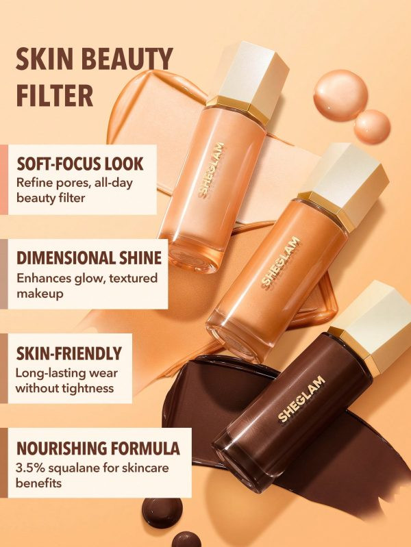 کرم پودر درخشان شیگلم Sheglam مدل Sunburst Glow Mixer حجم 30ml
