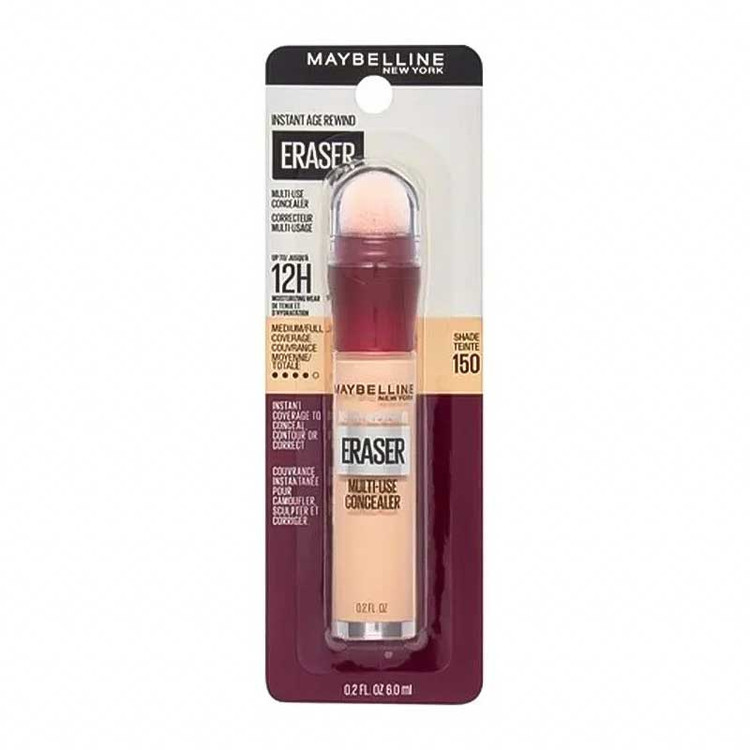 کانسیلر پددار میبلین Maybelline اورجینال ساخت آمریکا مدل Instant Age Rewind Eraser