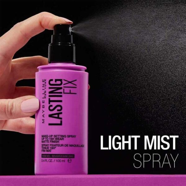 اسپری فیکس آرایش میبلین Maybelline مدل Lasting Fix حجم 100ml