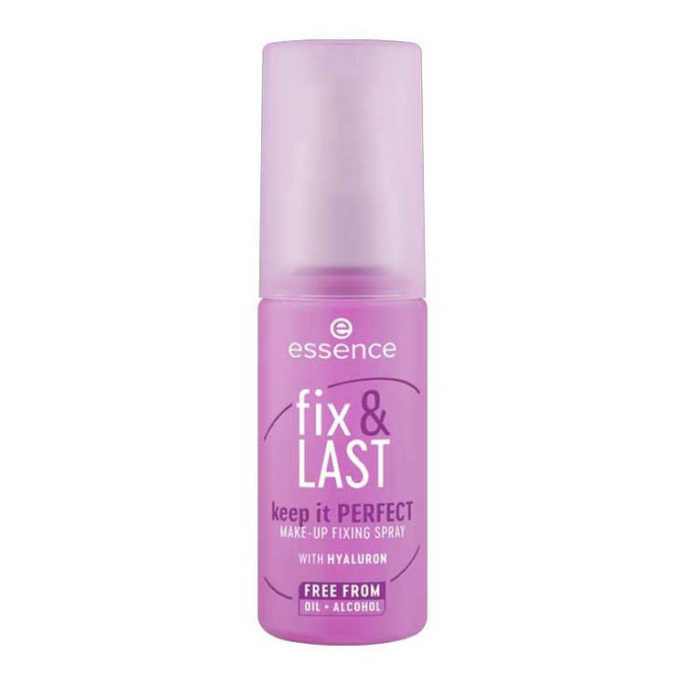اسپری فیکس آبرسان عمقی پوست ساعته اسنس Essence مدل Fix & Last Keep It Perfect حجم 50ml