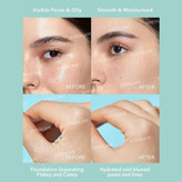 پرایمر یخی شیگلم SHEGLAM GLACIER GLO SMOOTHING PRIMER