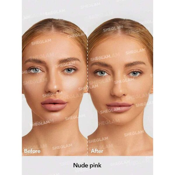 پنکک چند کاره کنترل چربی پوست شیگلم Sheglam مدل Velvet Veil Oil Control