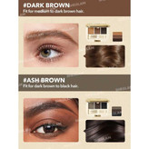 پالت سایه ابرو شیگلم Sheglam مدل Full Filled Eyebrow Palette