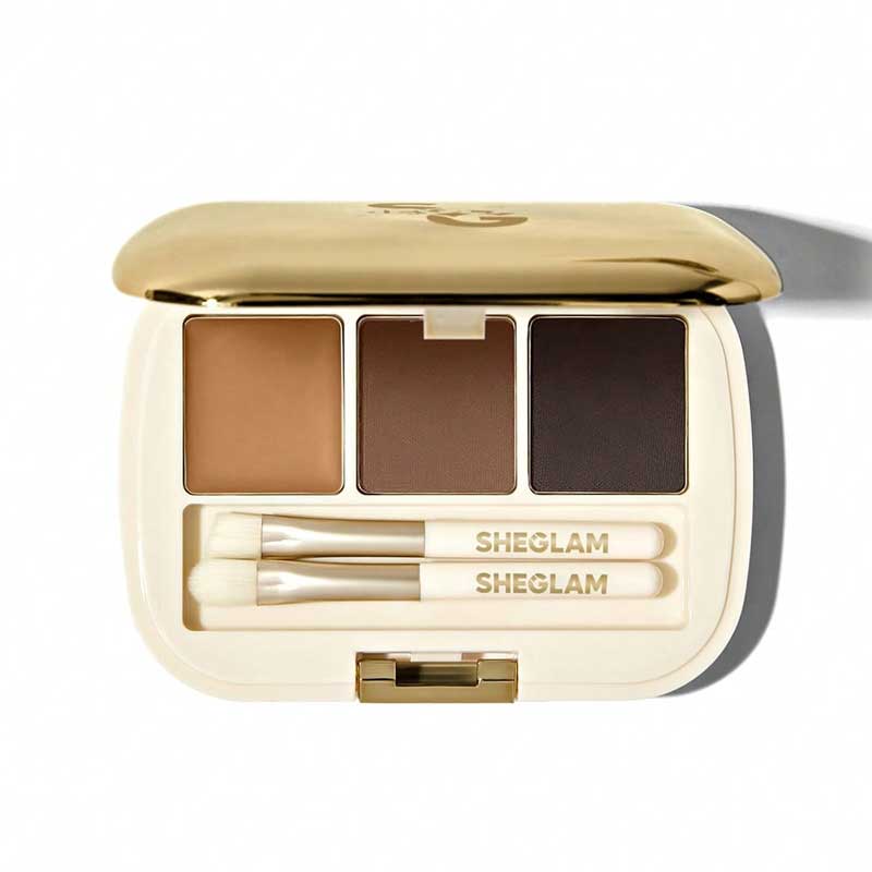 پالت سایه ابرو شیگلم Sheglam مدل Full Filled Eyebrow Palette