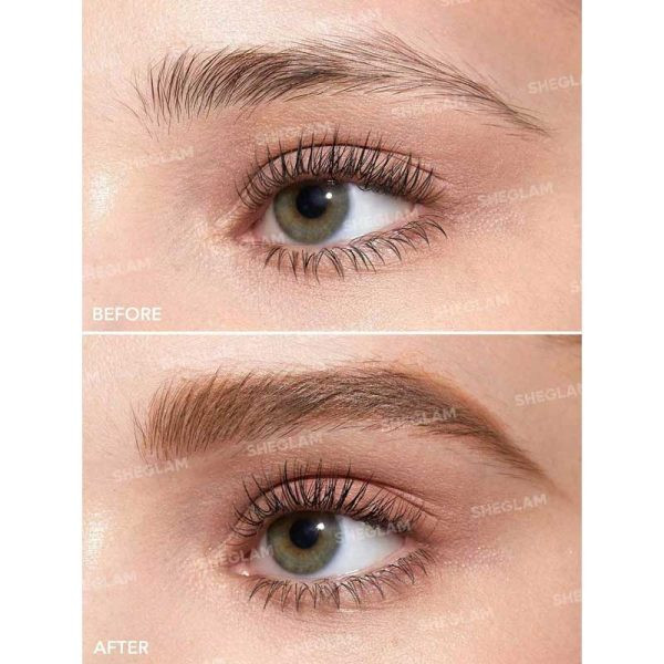 پالت سایه ابرو شیگلم Sheglam مدل Full Filled Eyebrow Palette