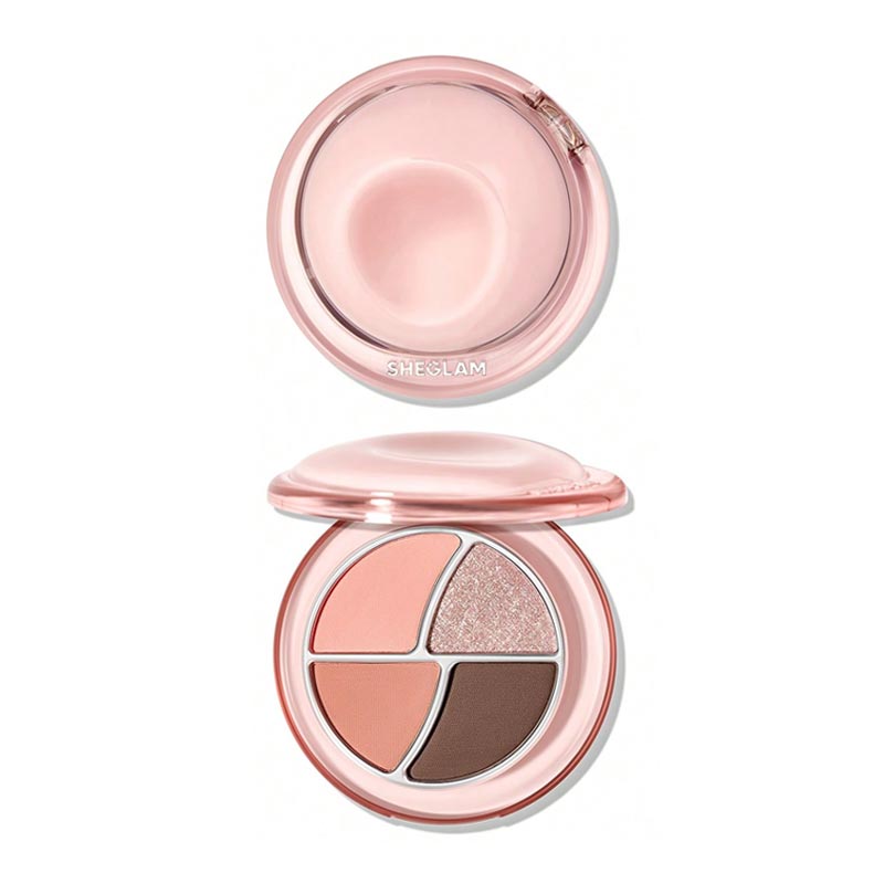 پالت سایه چشم 4 رنگ شیگلم SHEGLAM مدل daydreamer mini palette