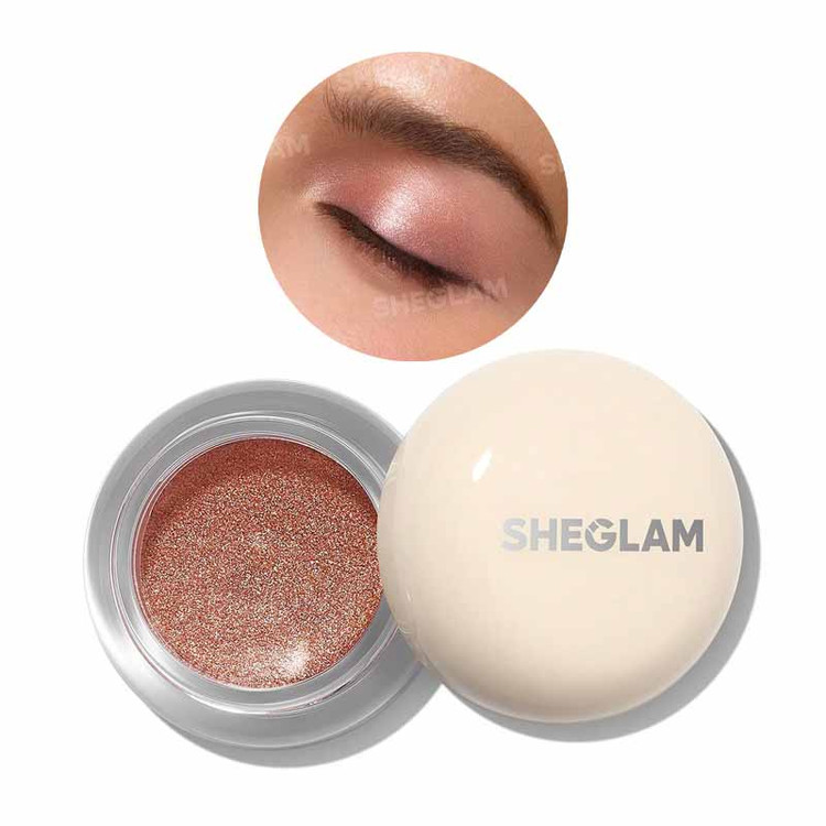 سایه چشم شاین دار شیگلم Sheglam مدل Starstruck Cream Eyeshadow Pot