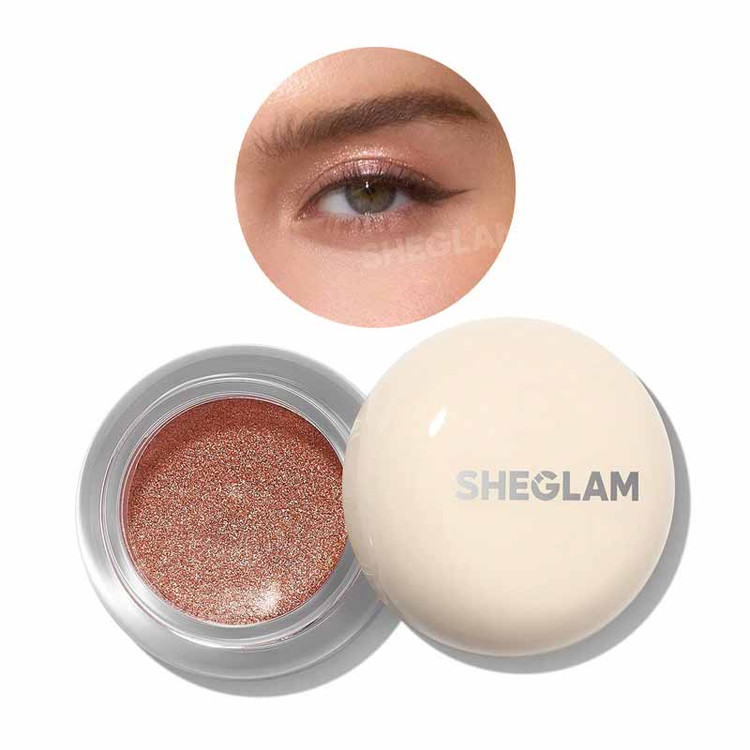سایه چشم شاین دار شیگلم Sheglam مدل Starstruck Cream Eyeshadow Pot