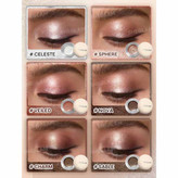 سایه چشم شاین دار شیگلم Sheglam مدل Starstruck Cream Eyeshadow Pot