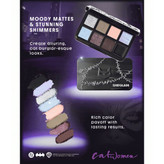 پالت سایه چشم 8 رنگ شیگلم Sheglam کالکشن CatWoman مدل Feline Fatale Palette