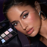 پالت سایه چشم 8 رنگ شیگلم Sheglam کالکشن CatWoman مدل Feline Fatale Palette