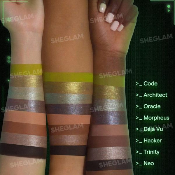 پالت سایه چشم 8 رنگ ماتریکس Matrix شیگلم Sheglam مدل Prophecy