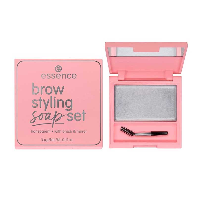 کیت صابون لیف ابرو اسنس Essence مدل Brow Styling Soap Set
