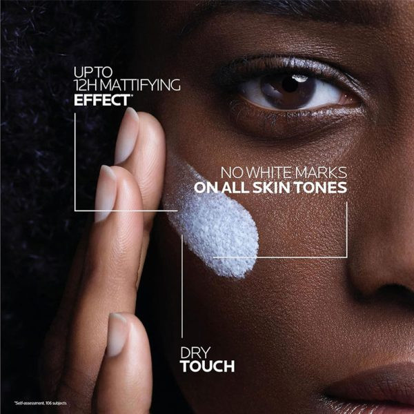 ضد آفتاب بی رنگ پوست چرب لاروش پوزای La roche posay حجم 50ml