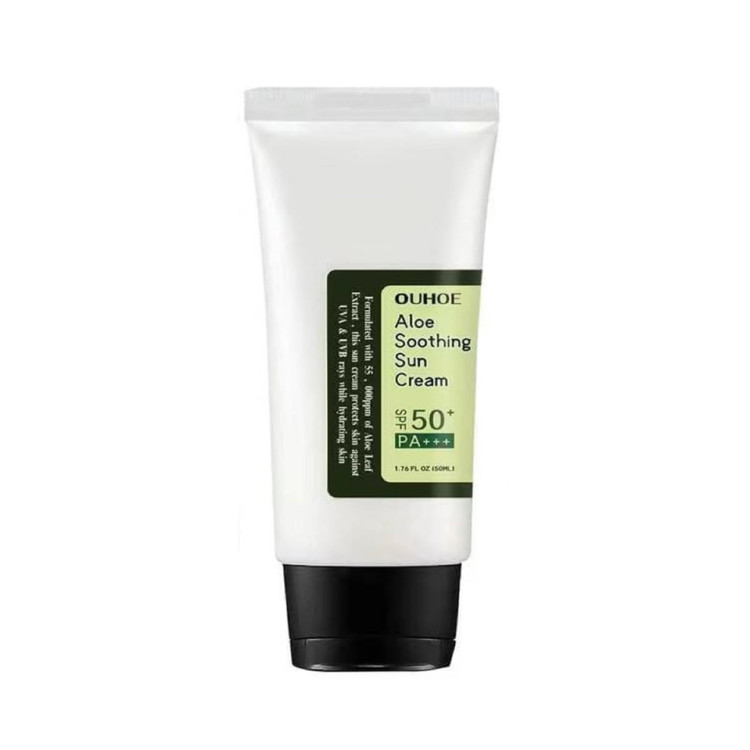کرم ضد آفتاب SPF50 آلوئه ورا کوزارکس COSRX Aloe Soothing Sun Cream