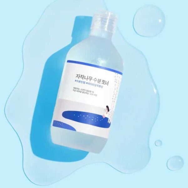 تونر مرطوب کننده راند لب Round Lab مدل Brich Juice Moisturizing حجم 300ml