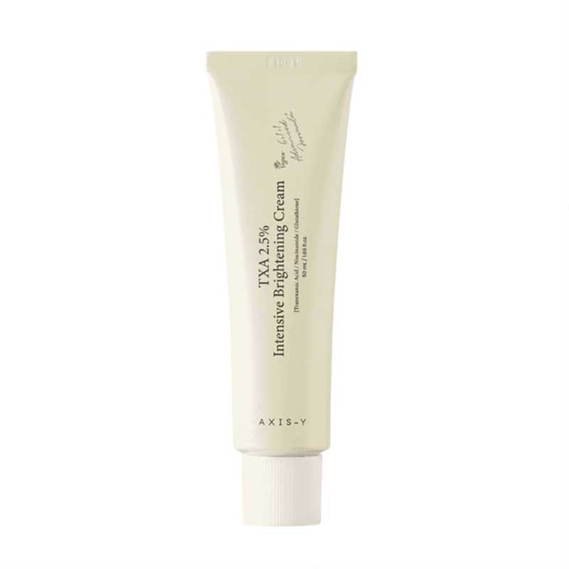 کرم ضد لک و روشن کننده پوست اکسیس وای AXIS Y مدل TXA 2.5% Intensive Brightening Cream حجم 50ml
