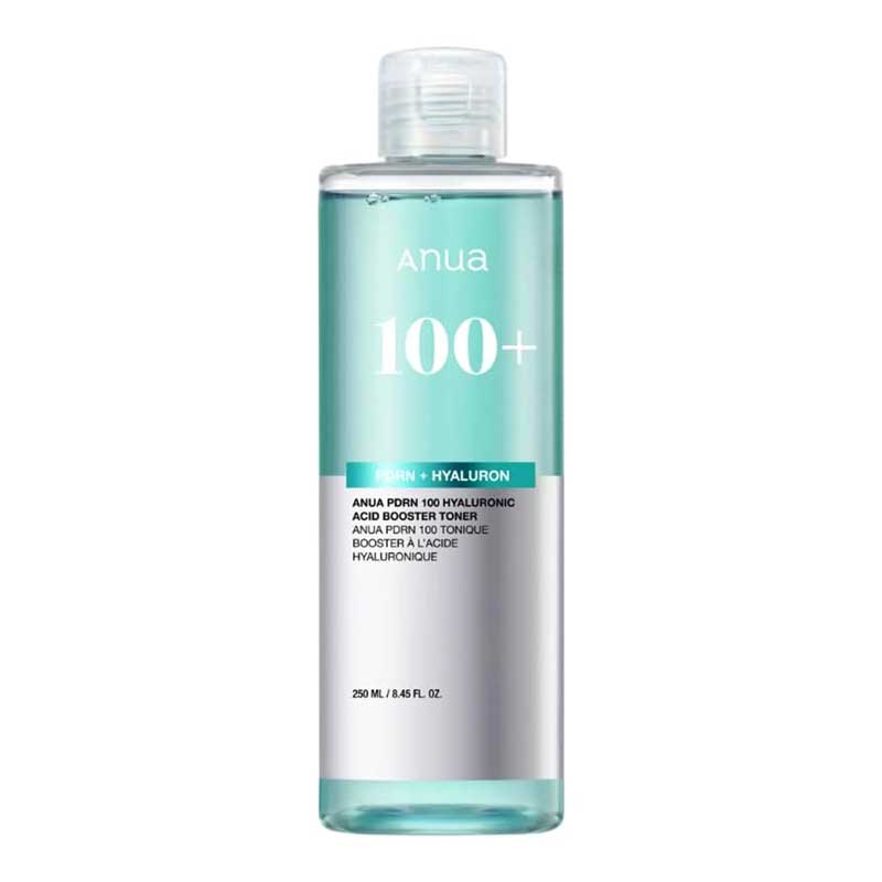 تونر بوستر هیالورونیک اسید و PDRN آنوا Anua مدل PDRN 100 Hyaluronic Acid Booster Toner حجم 250ml