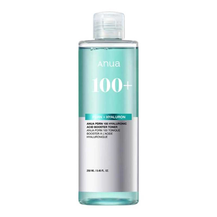 تونر بوستر هیالورونیک اسید و PDRN آنوا Anua مدل PDRN 100 Hyaluronic Acid Booster Toner حجم 250ml
