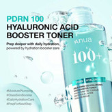 تونر بوستر هیالورونیک اسید و PDRN آنوا Anua مدل PDRN 100 Hyaluronic Acid Booster Toner حجم 250ml