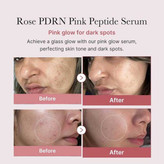سرم صورتی روشن کننده پپتاید و PDRN مدی کیوب Medicube مدل PDRN Pink Peptide Serum حجم 30ml