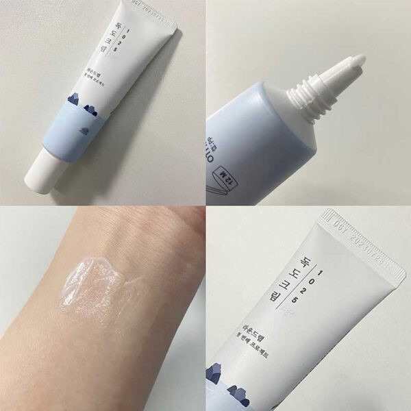 کرم دور چشم مرطوب کننده راند لب Round Lab مدل 1025 Dokdo Eye Cream حجم 30ml