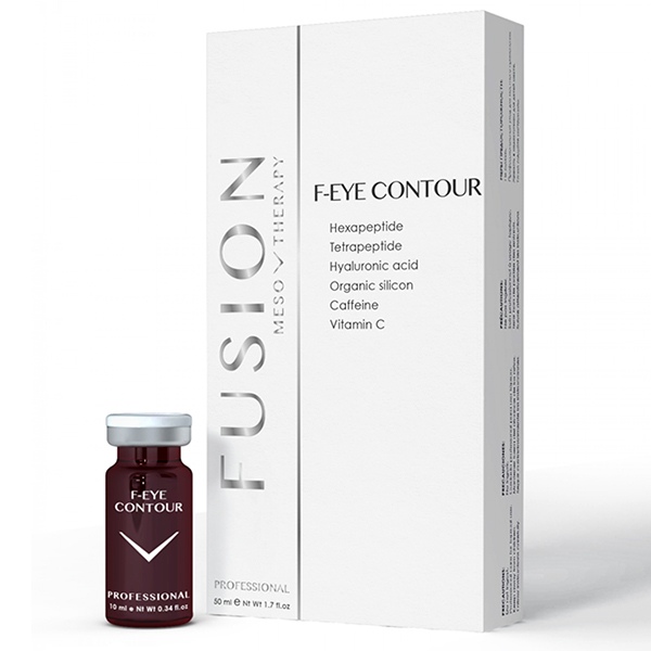 کوکتل مزوتراپی فیوژن مدل eye contour