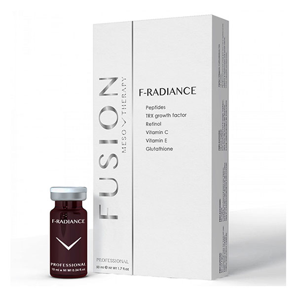 کوکتل مزوتراپی فیوژن مدل Radiance اصل
