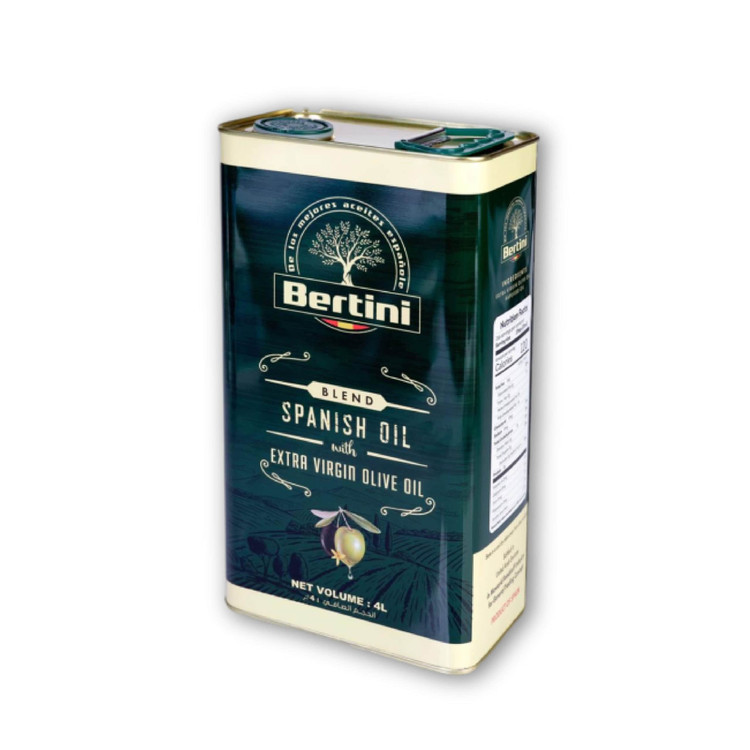 روغن زیتون فرابکر اسپانیایی برتینی 4 لیتری درب سبز اورجینال