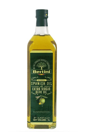 روغن زیتون فوق بکر برتینی Bertini EXTRA VIRGIN OLIVE OIL حجم یک لیتری
