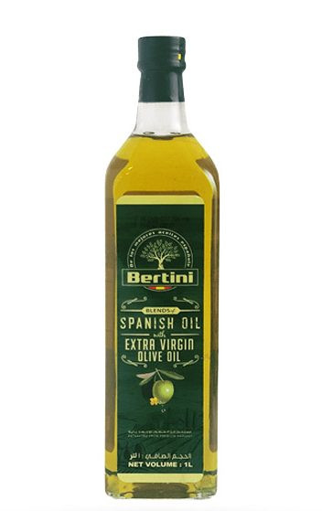 روغن زیتون فوق بکر برتینی Bertini EXTRA VIRGIN OLIVE OIL حجم یک لیتری