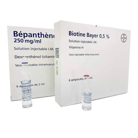 آمپول بیوتین بپانتین بایر اصل (Biotine Bepanthen )