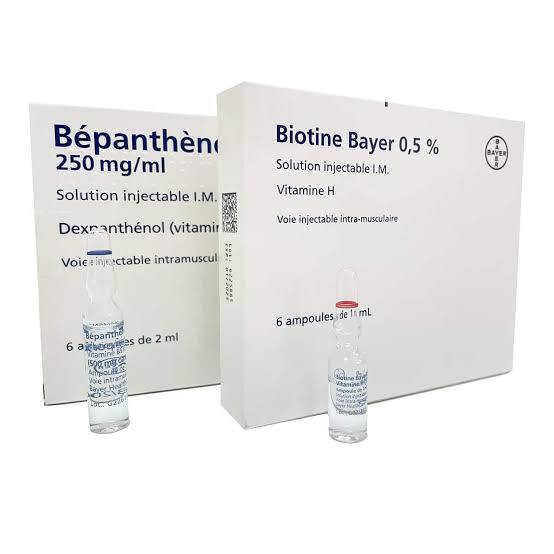آمپول بیوتین بپانتین بایر اصل (Biotine Bepanthen )