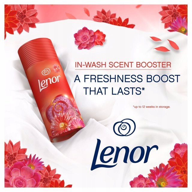(گرانول) دانه های خوشبو کننده لباس لنور Lenor رایحه Desert Rose بسته 176 گرمی