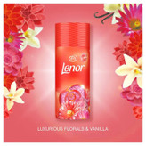 (گرانول) دانه های خوشبو کننده لباس لنور Lenor رایحه Desert Rose بسته 176 گرمی