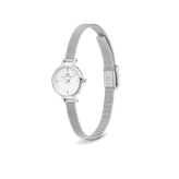 ساعت دنیل ولینگتون مدل PETITE MINI STERLING سیلور صفحه سفید (زنانه)