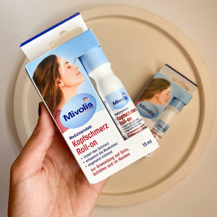 رول مسکن سردرد میگرن میولیس | Mivolis Headache Roll-on 15ml