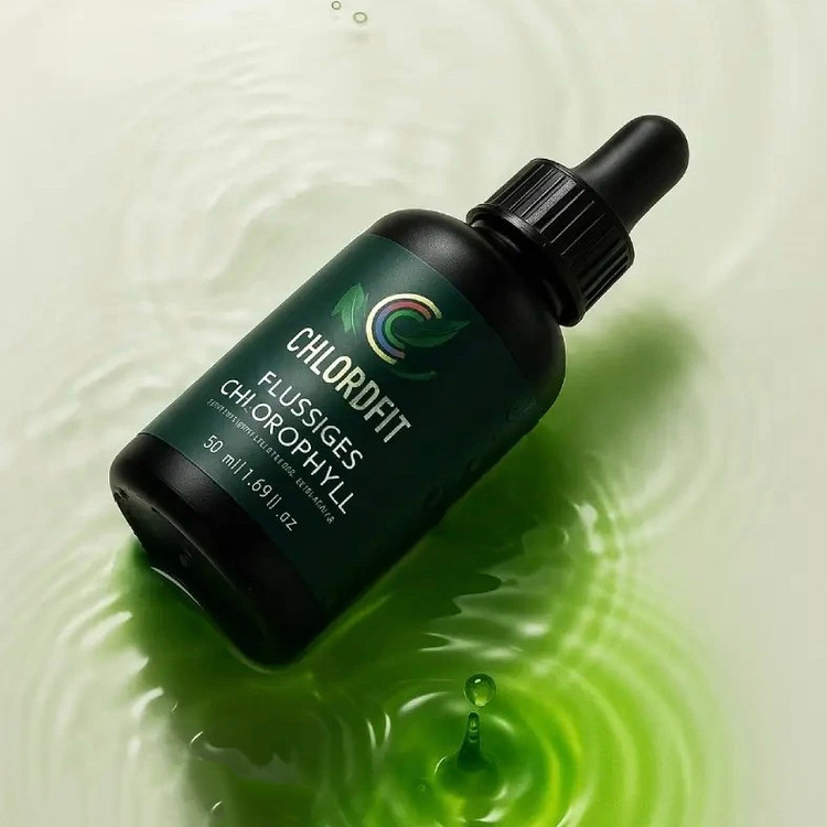 قطره خوراکی کلروفیل کلروفیت اصل | CHLOROPHYLL Chlorofit 50ml
