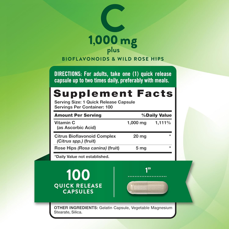 ویتامین سی نیچر تراست vitamin c natures truth