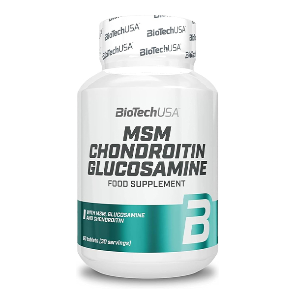 گلوکزامین بایوتک - 60 عددی MSM CHONDROITIN GLUCOSAMINE BIOTECHUSA