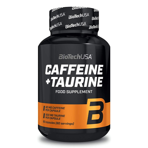 کافئین تائورین بایوتک - 60 عددی CAFFEINE TAURINE BIOTECHUSA
