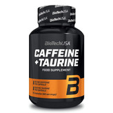 کافئین تائورین بایوتک - 60 عددی CAFFEINE TAURINE BIOTECHUSA