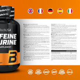 کافئین تائورین بایوتک - 60 عددی CAFFEINE TAURINE BIOTECHUSA