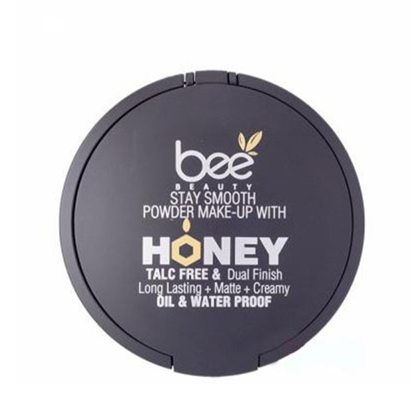 پنکک حاوی عسل بی بیوتی Bee Beauty Powder Makeup