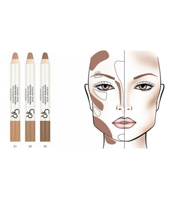 کانتور مدادی گلدن رز Golden Rose Contour Crayon