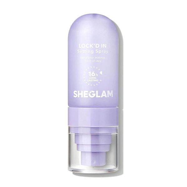 اسپری فیکس لاکد این شیگلم Sheglam Spray Fixant Locked In Fresh 55Ml